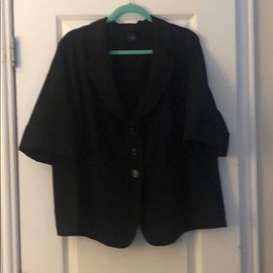 Size 22 Black Jacket